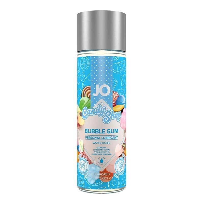 Schmiermittel auf Wasserbasis 60 ml - System JO Candy Shop Bubble Gum