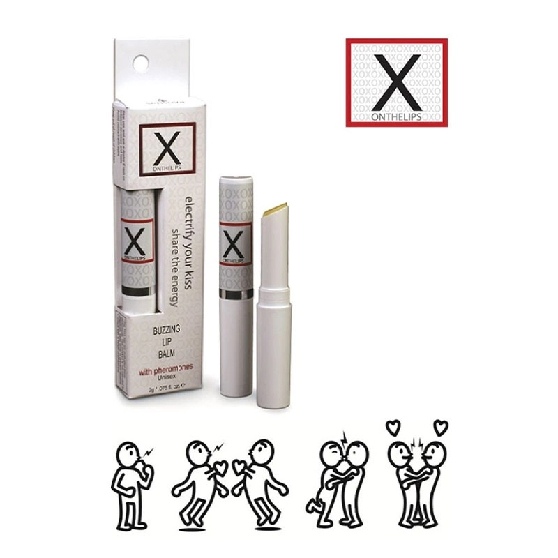 Lip balm (for him & her) - Sensuva “X On the Lips” Original