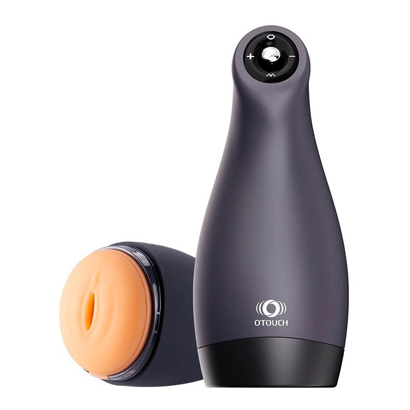 Masturbateur OTouch Airturn 3 (Succions + vibrations + chaleur)