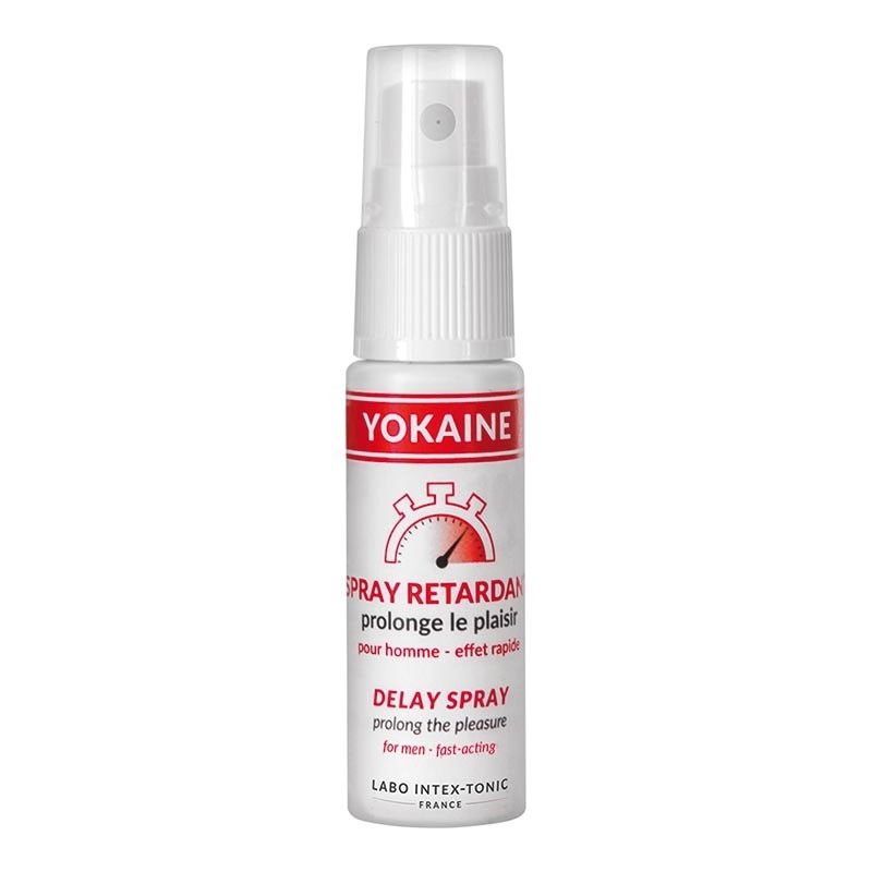 Spray ritardante per l'eiaculazione maschile Yokaine - 20 ml
