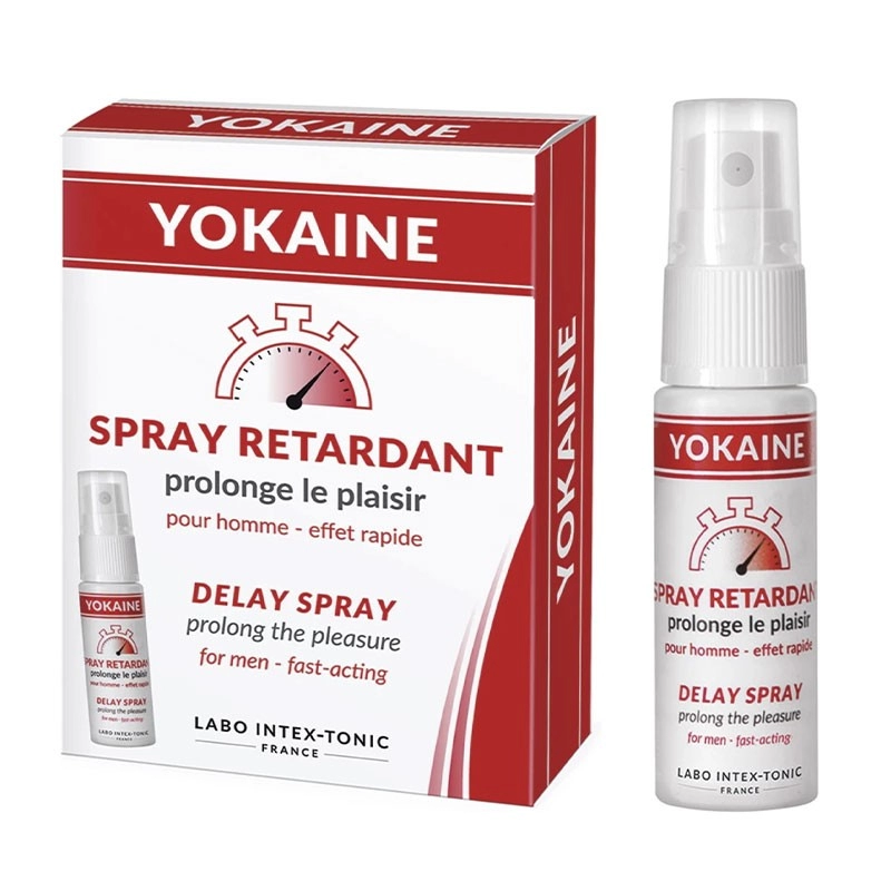 Spray ritardante per l'eiaculazione maschile Yokaine - 20 ml