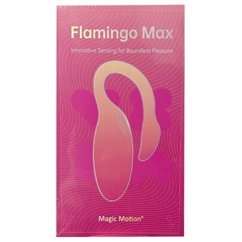 Oeuf vibrant connecté (Orange) - Magic Motion Flamingo Max