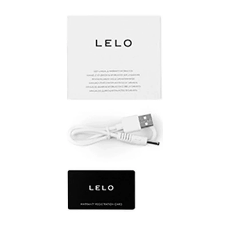 Masturbateur vibrant et connecté LELO F2 (Rouge)