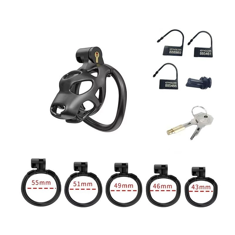 Gabbia di castità P-Cage PC07 XS - Rimba