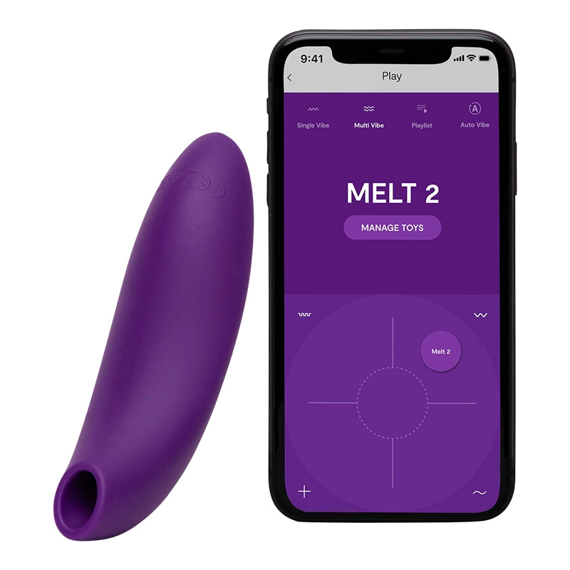 Stimulateur clitoridien We-Vibe Melt 2