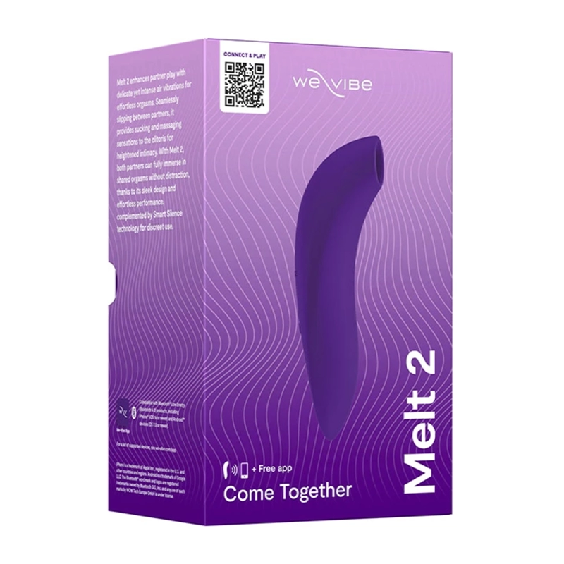 Stimulateur clitoridien We-Vibe Melt 2