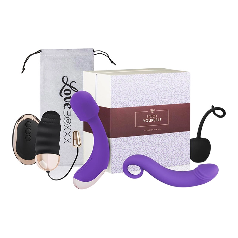Gift set for her LoveBoxxx Solo Box Women (5 pieces)