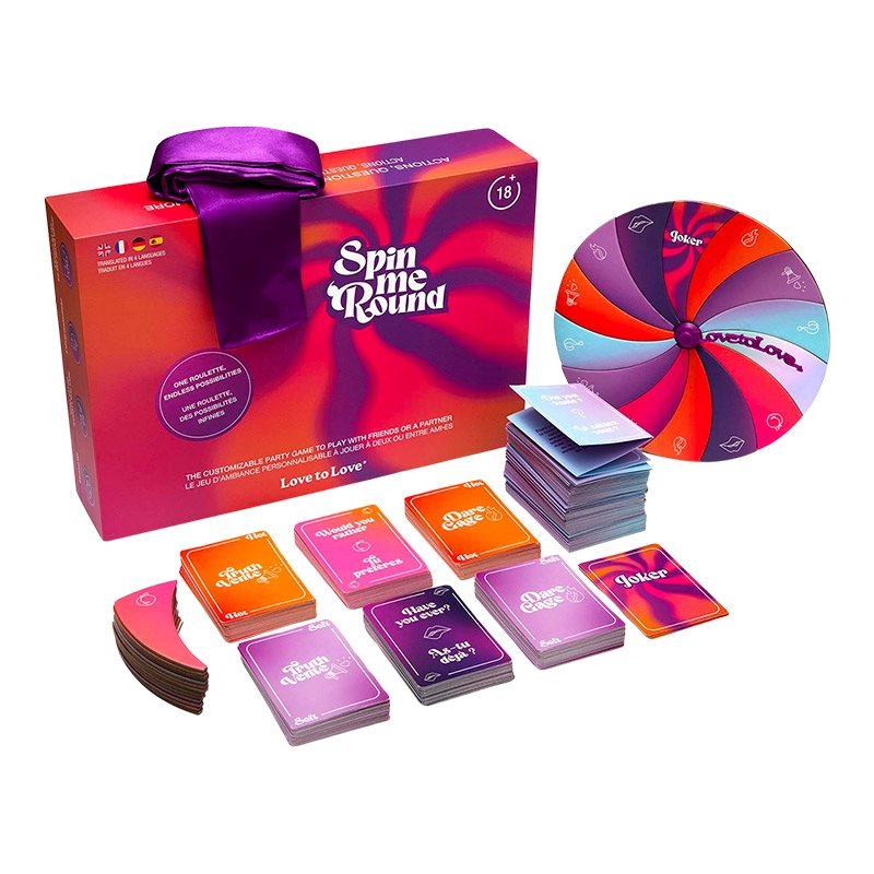 Gioco erotico - Spin Me Round Love to Love (FR/EN/DE/ES)
