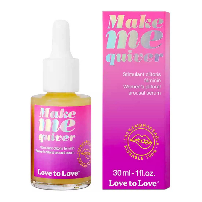 Clitoral Stimulating Gel 30 ml - Love to Love Make Me Quiver