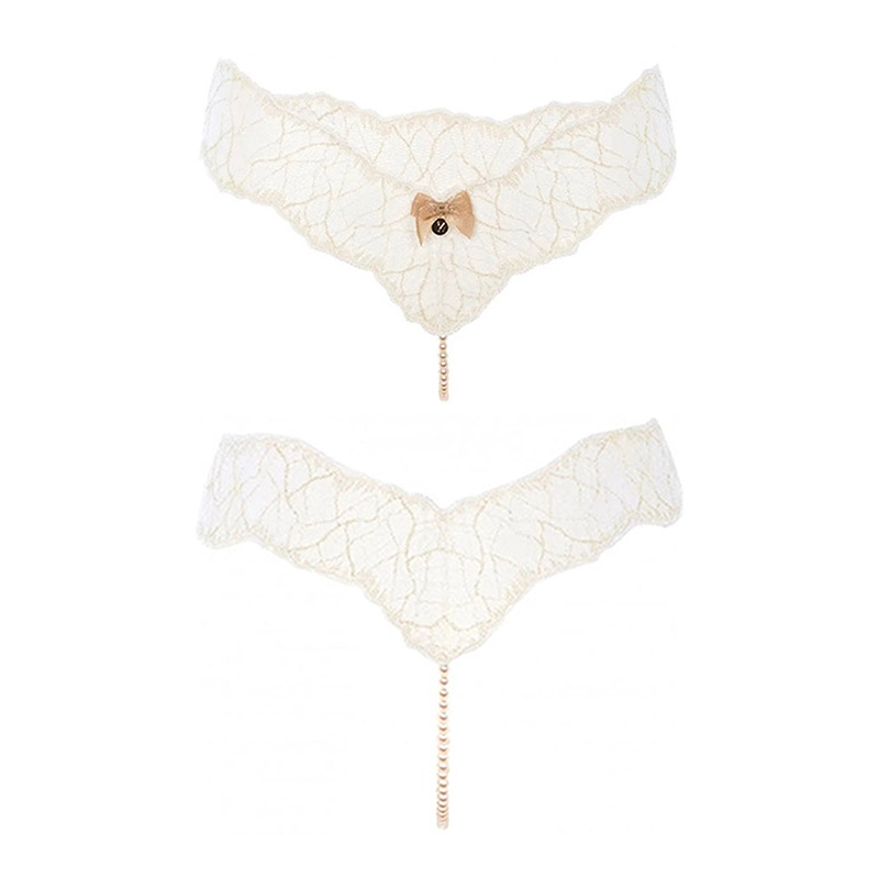 Panty sexy à perles stimulantes - Bracli Sydney Single