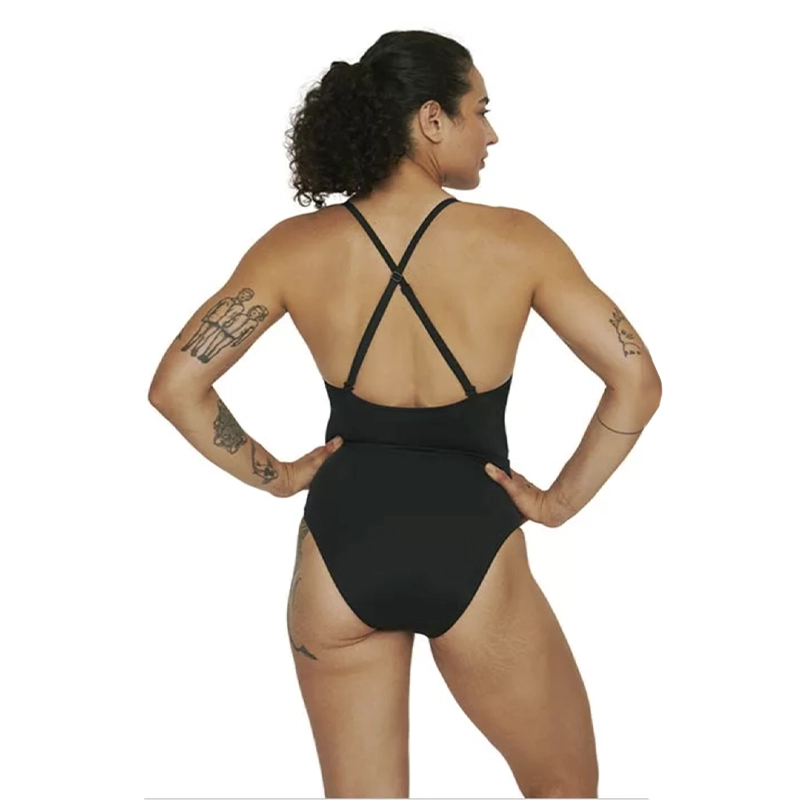 Costume da bagno mestruale (Nero) - Smoon Néréides