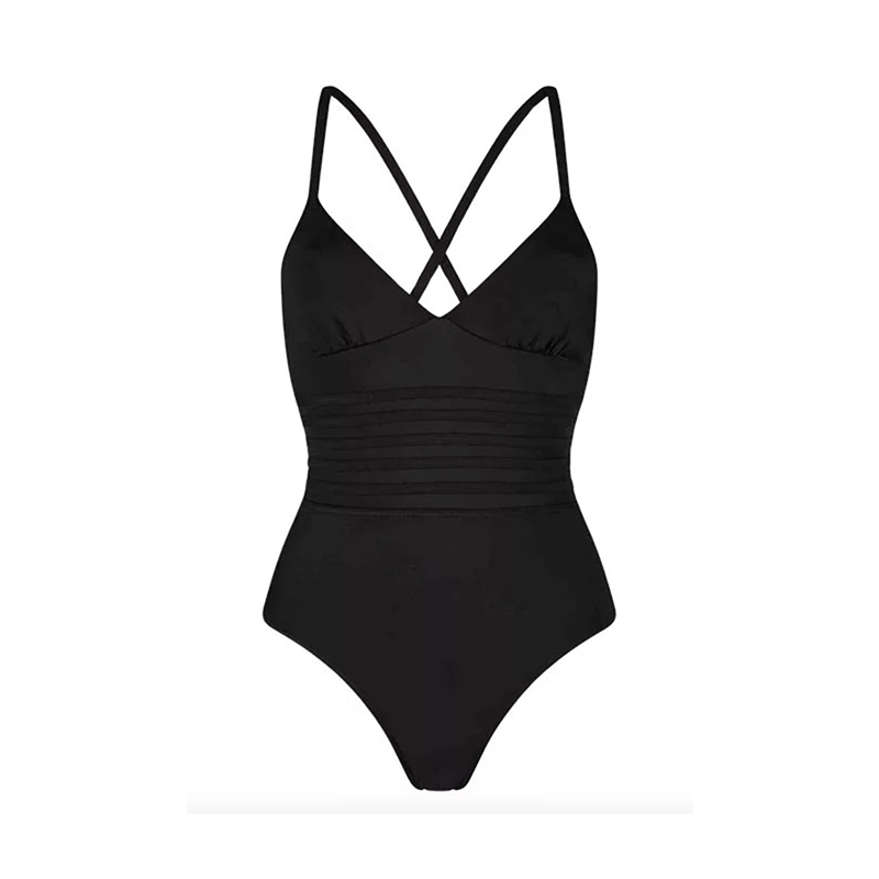 Costume da bagno mestruale (Nero) - Smoon Néréides