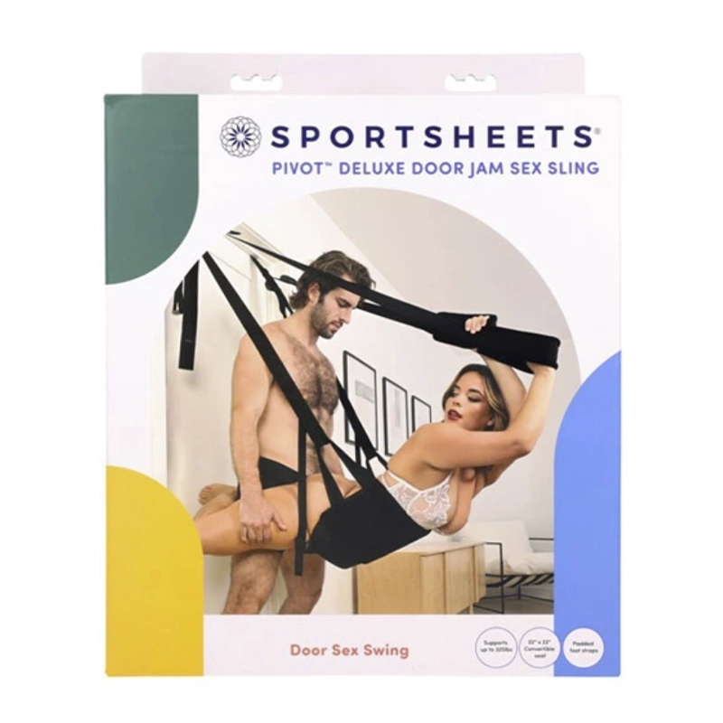 Balançoire érotique - Sportsheets Pivot Delux Door Jam Sex Sling