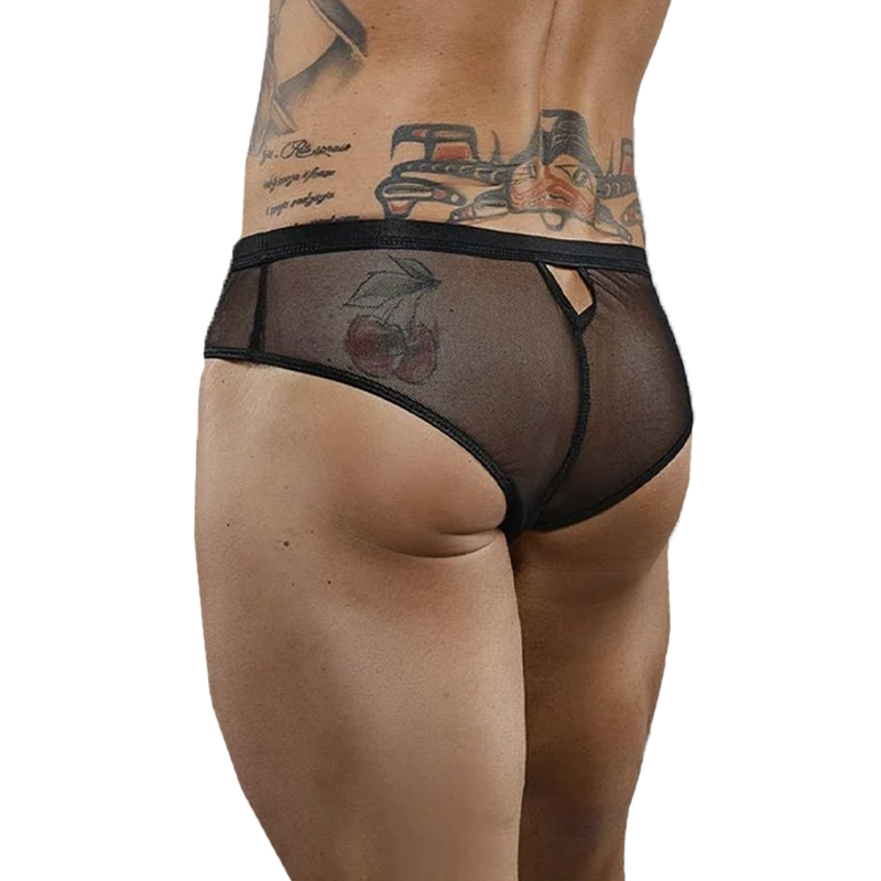 Slip sexy pour homme Izan (Noir) - Regnes Fetish Planet