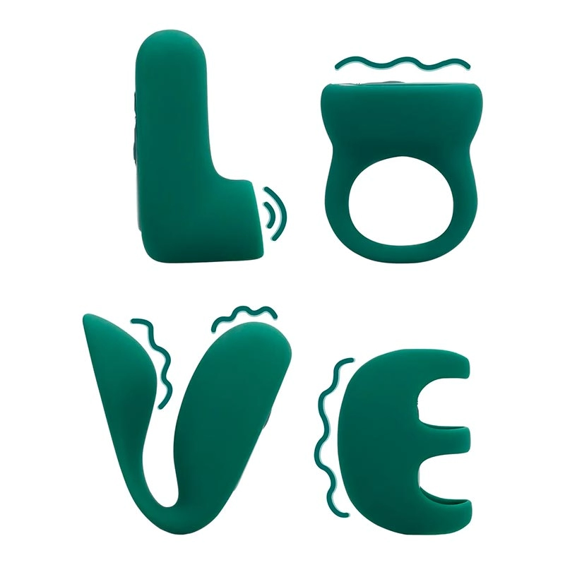 Set de sextoys - Loveline Love Sexplore