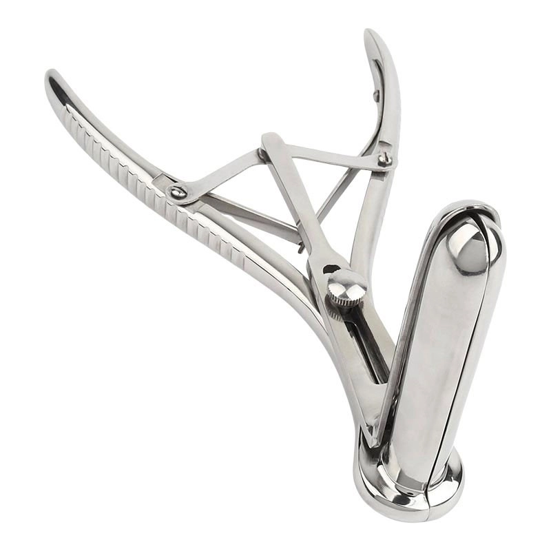 Analspekulum mit drei Spreizern Mr. Steel Matthieu