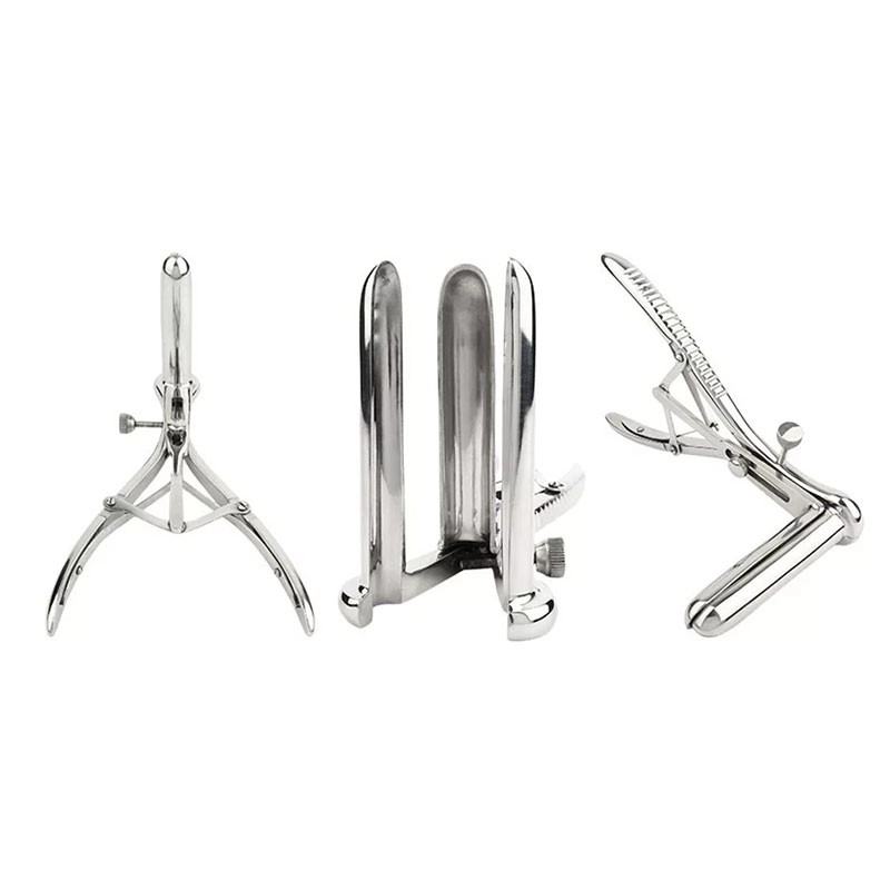 Analspekulum mit drei Spreizern Mr. Steel Matthieu