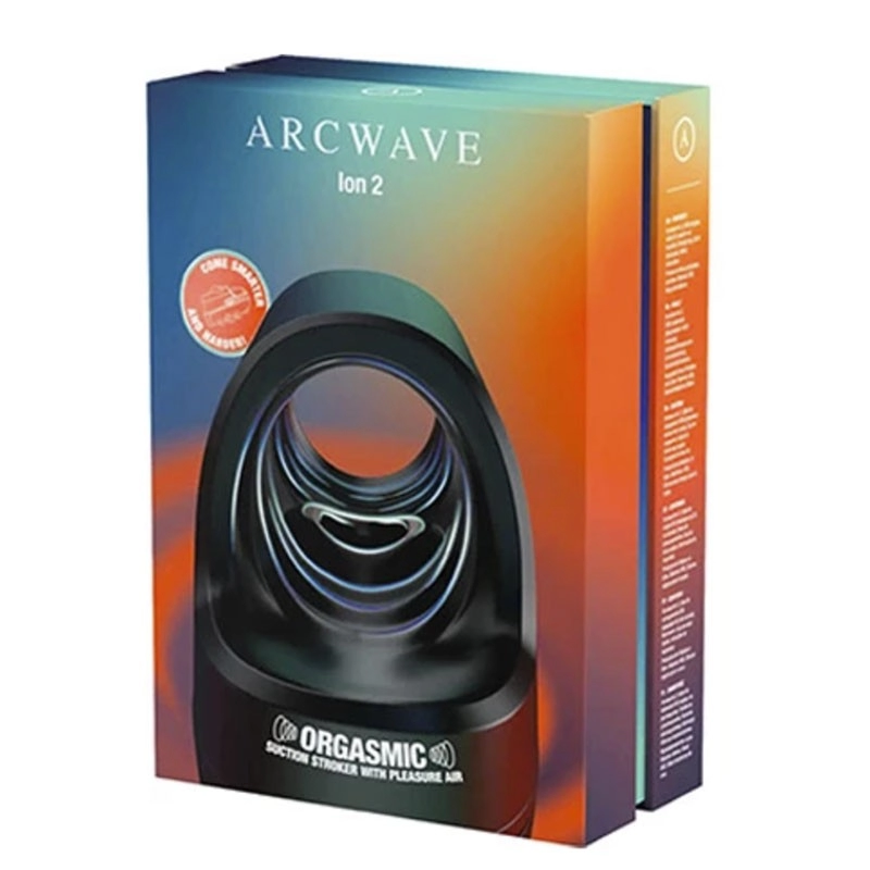 Masturbator für Männer (Pleasure Air-Technologie) – Arcwave Ion 2