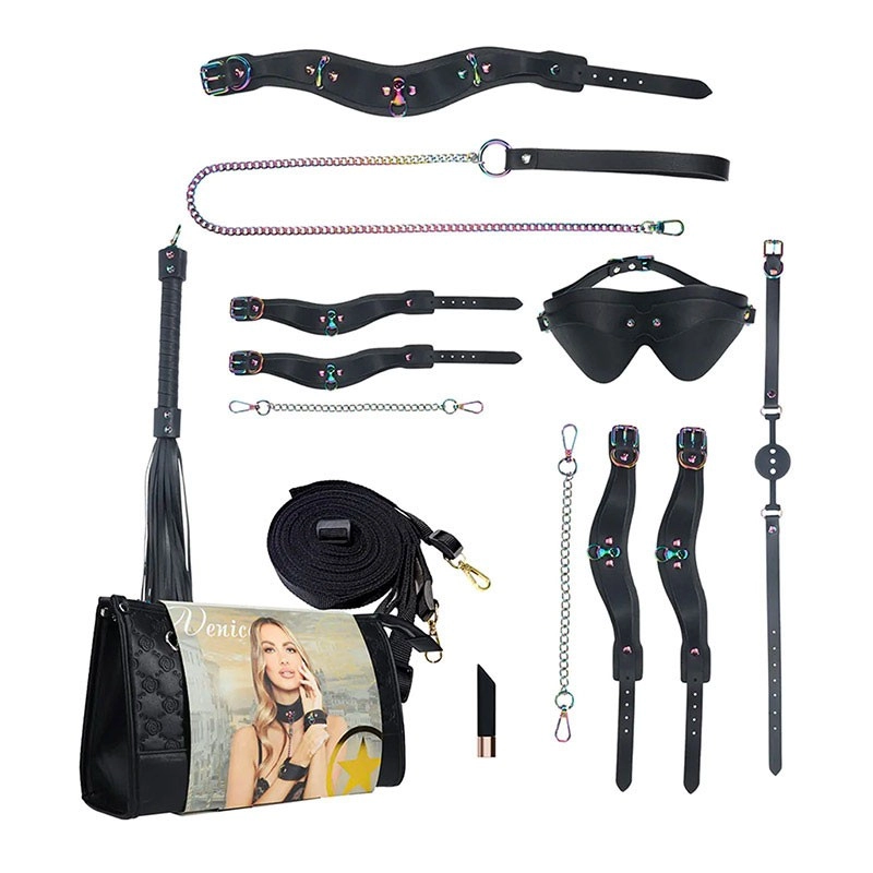 10-teiliges Zwangsmaterial-Set – Venice Collection Kit Ouch!