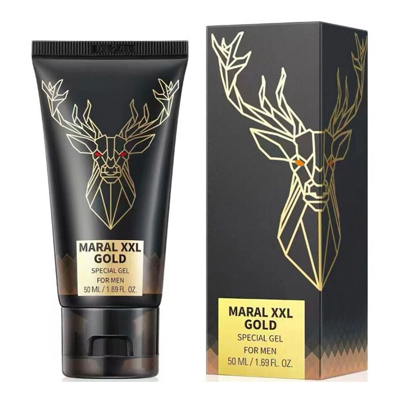 Entwicklungscreme für den Penis – Maral XXL Gold – 50 ml