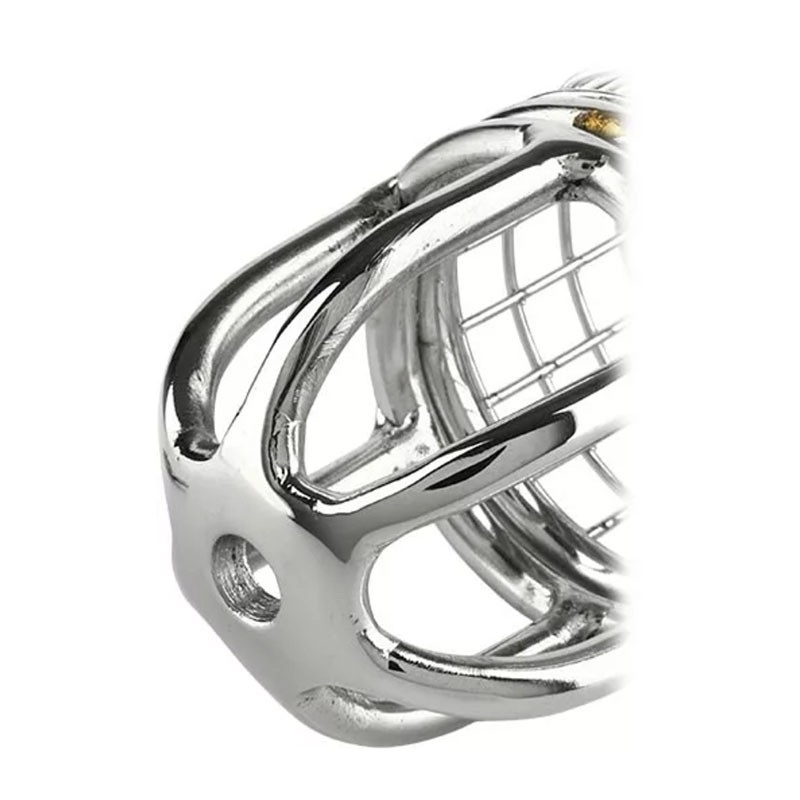 Cage de chasteté en acier inoxydable - Mr. Steel Matrix