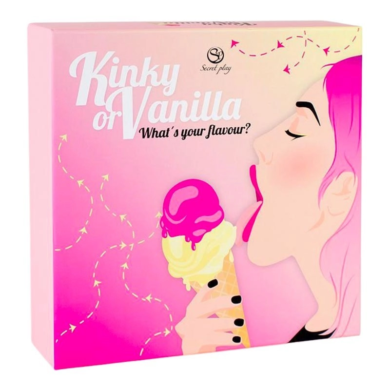 Gioco erotico per coppie (FR/DE/IT/EN) - Secret Play Kinky or Vanilla