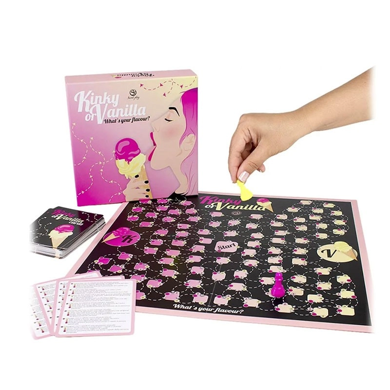 Gioco erotico per coppie (FR/DE/IT/EN) - Secret Play Kinky or Vanilla