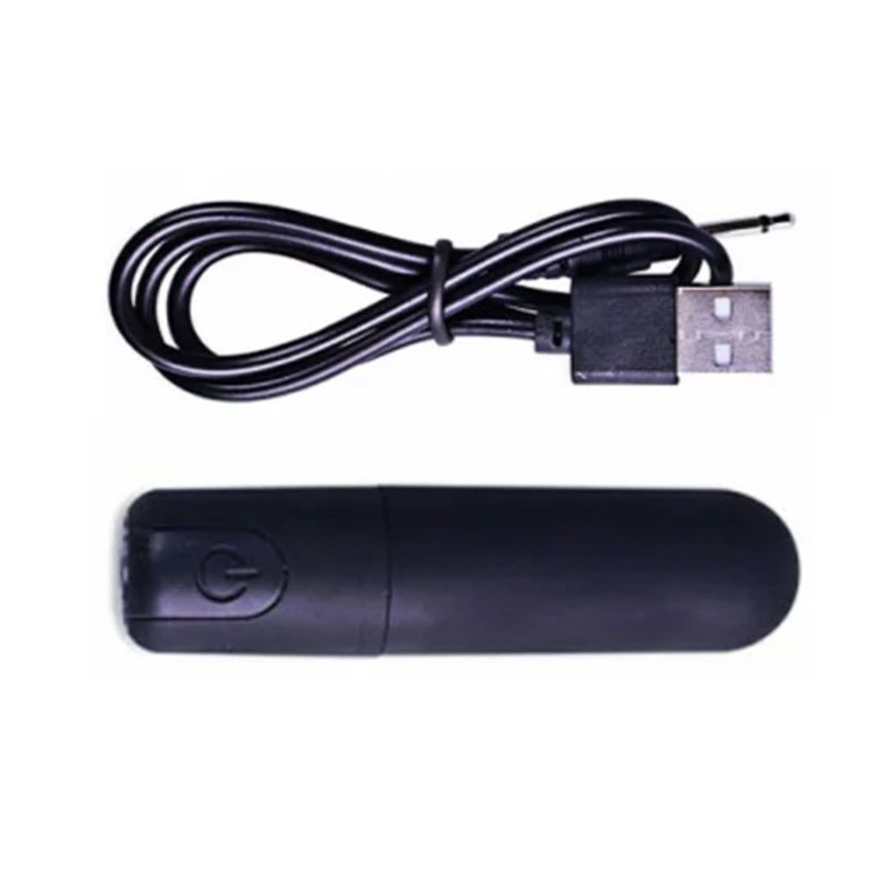 Imbracatura lingerie Ouch! Vibrating Strap-on Boxer - Nero