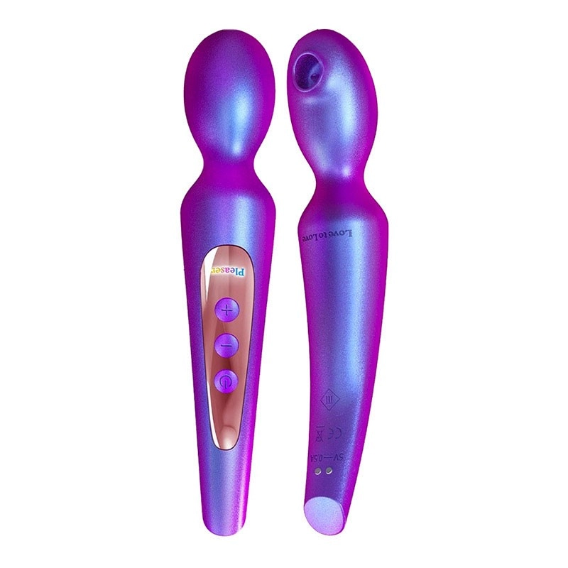 Klitorisstimulator Love to Love Pleaser – Iridescent Night