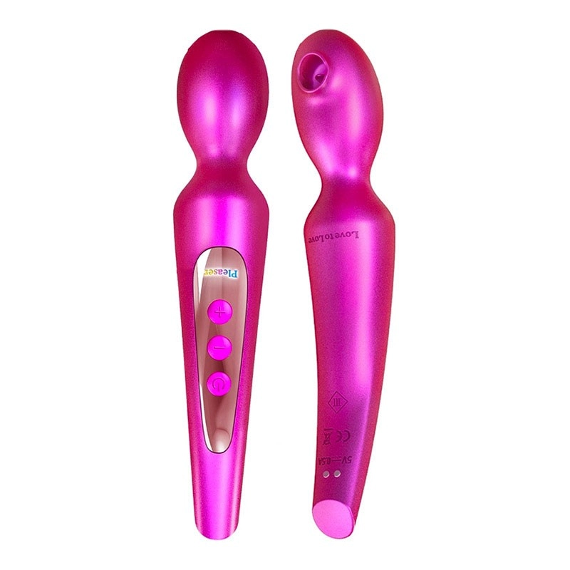 Stimolatore clitorideo Love to Love Pleaser - Iridescent Berry