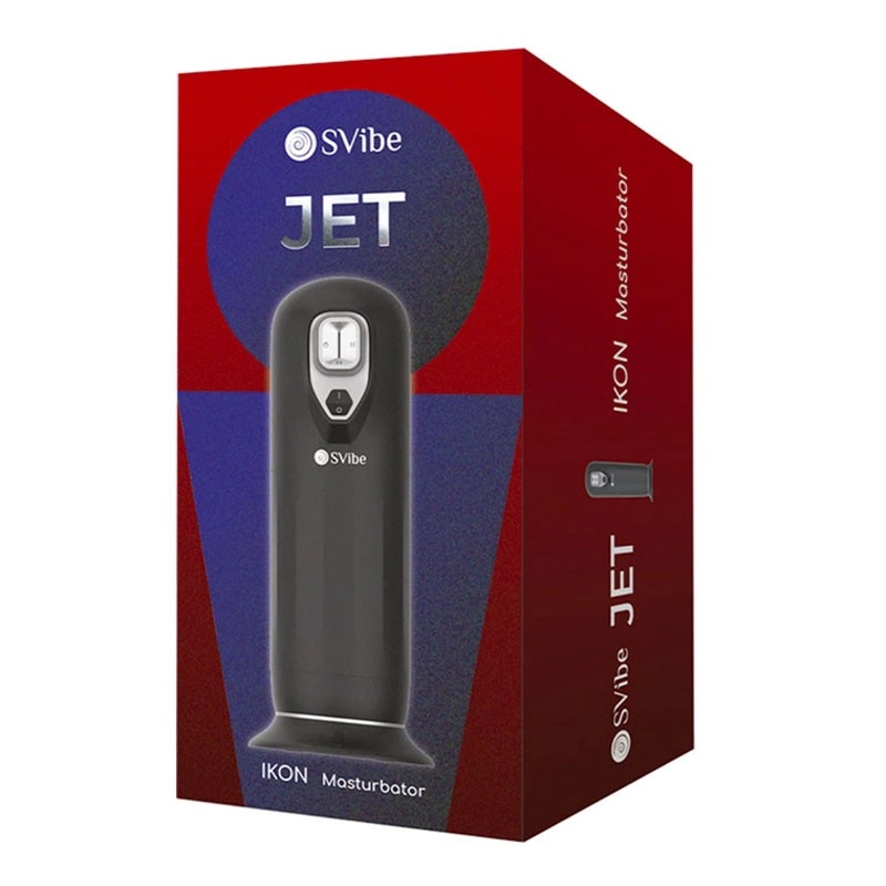 Masturbateur automatique et chauffant - SVibe Ikon Jet
