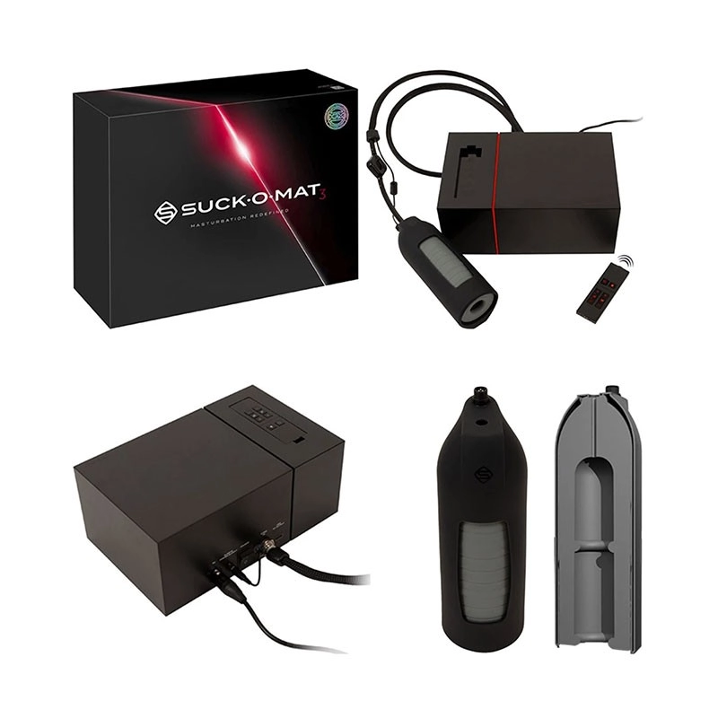 Masturbateur automatique Suck-O-Mat 3