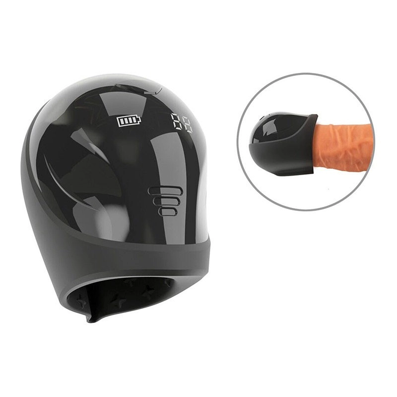 Stimolatore vibrante per glande - Rebel Men's Gear