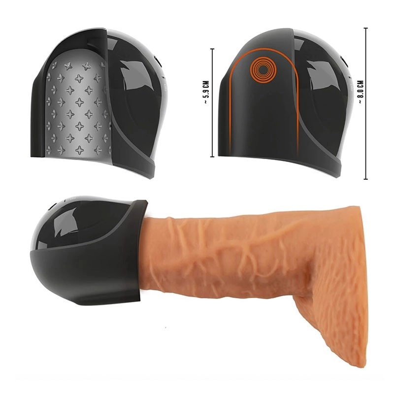 Stimolatore vibrante per glande - Rebel Men's Gear