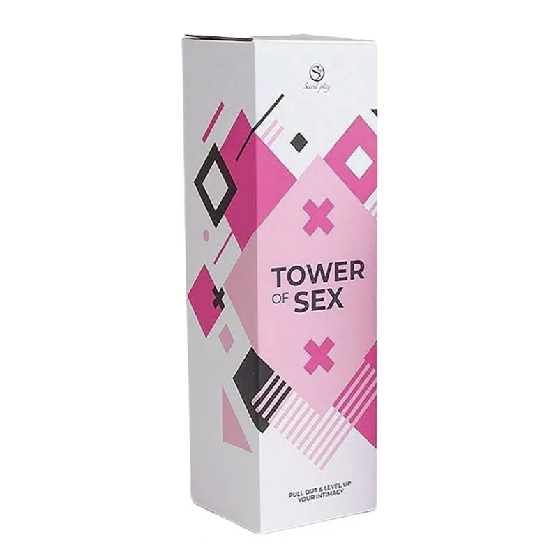 Gioco erotico per coppie Secret Play Tower of Sex
