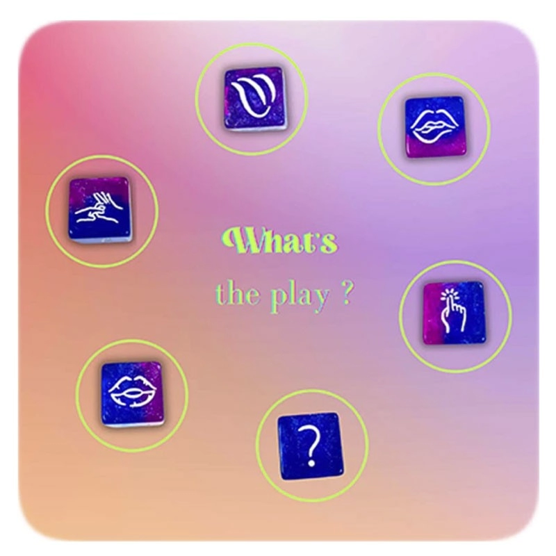 Dadi erotici Love to Love Let's Dice