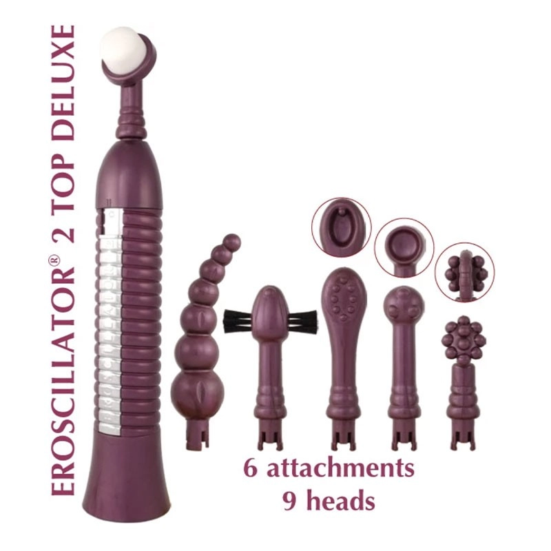 Stimulateur Eroscillator 2 Top Deluxe