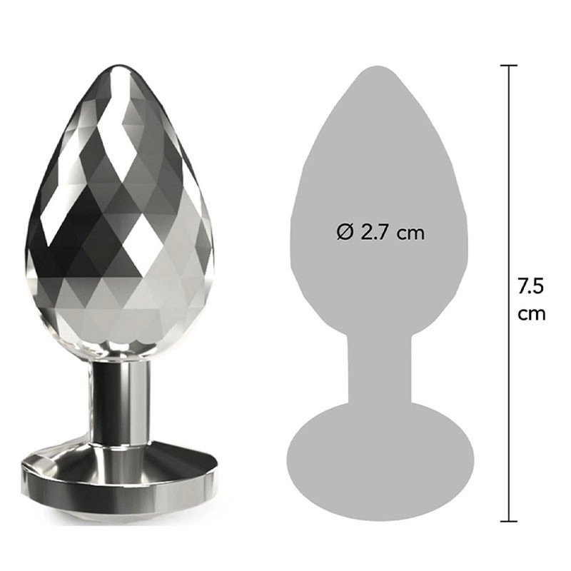 Plug anal ToyJoy Anal Play - Disco Diamond (Small)