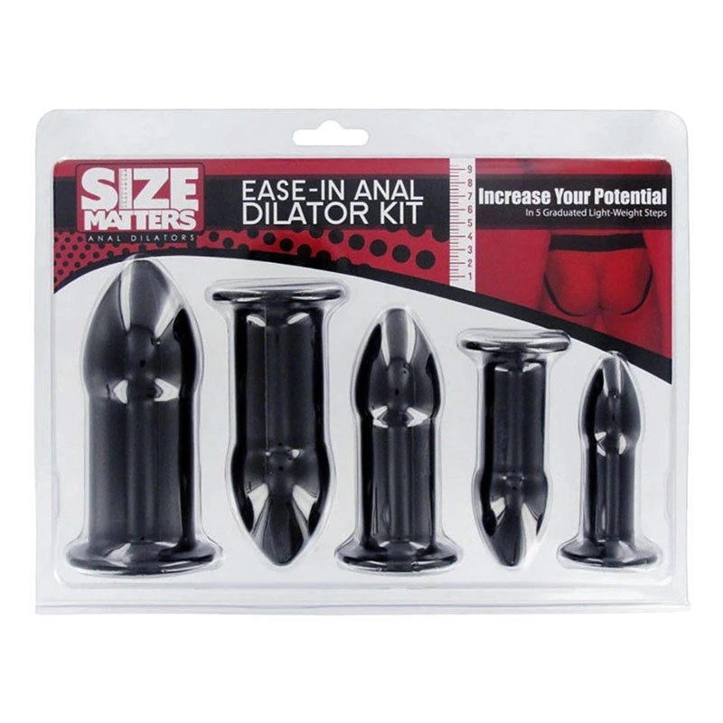 Set de dilatateurs anaux (5 pièces) - Size Matters Ease-In