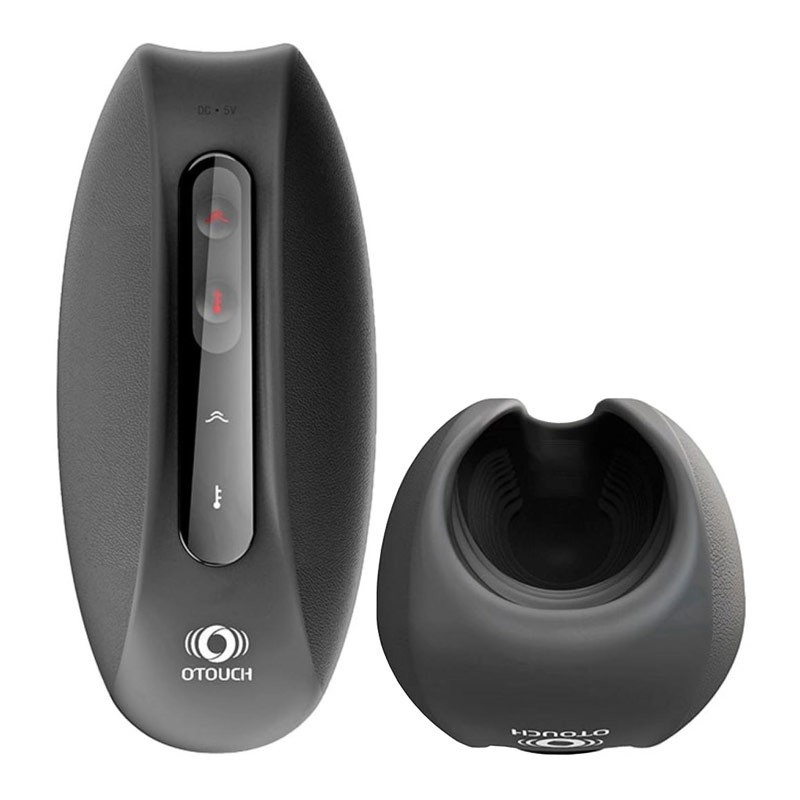 Masturbatore vibrante e riscaldante OTouch Deven