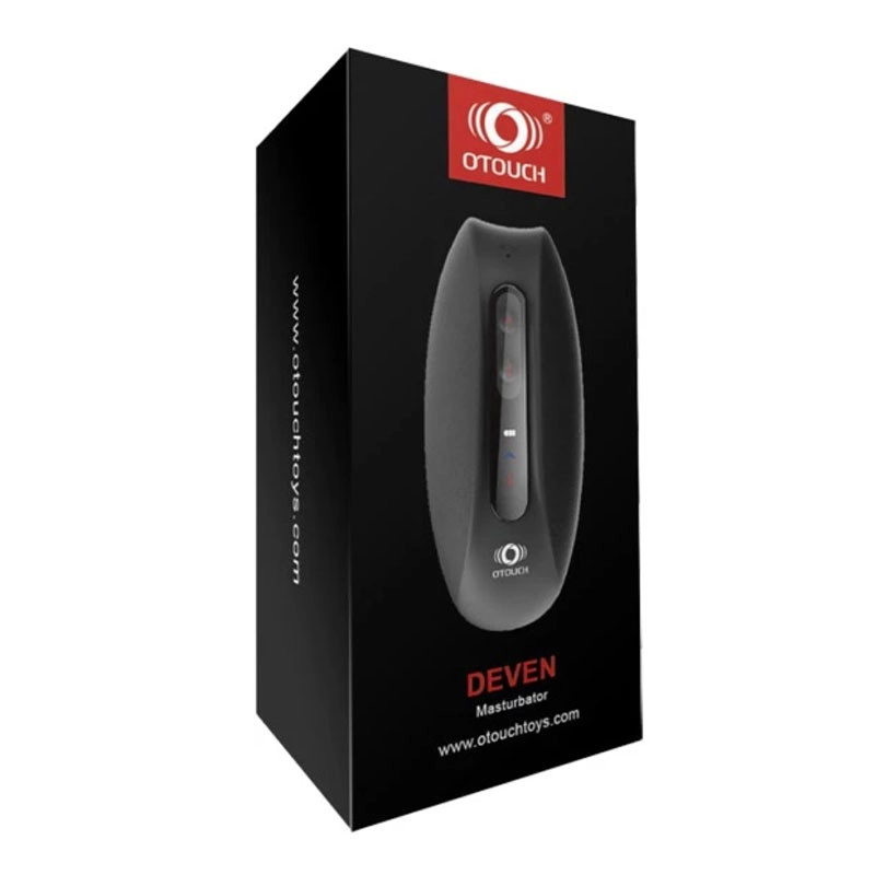 Masturbatore vibrante e riscaldante OTouch Deven