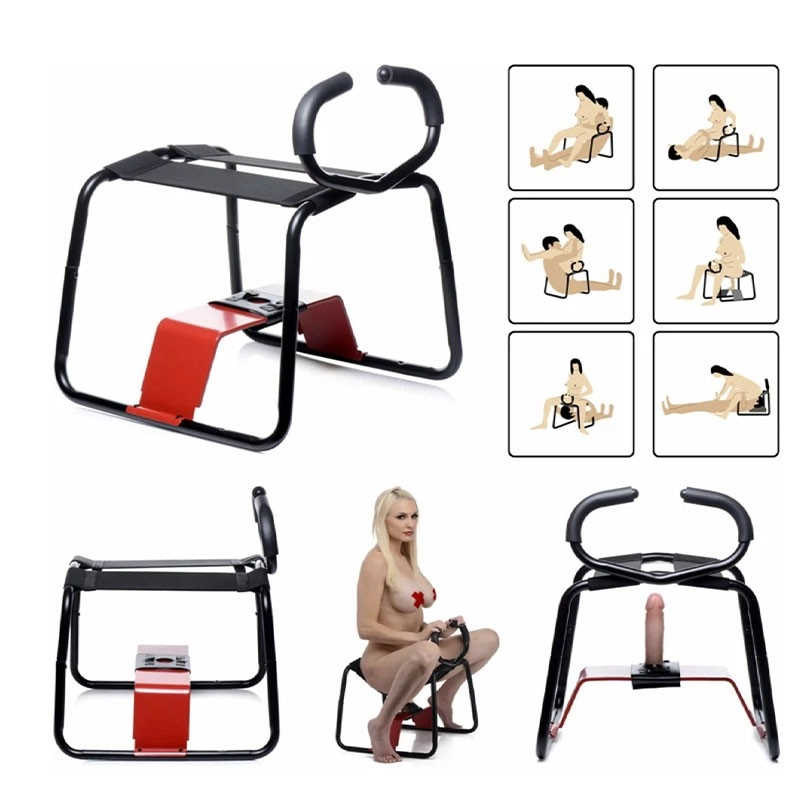 Sexsessel mit Dildohalterung – LoveBotz Bangin Bench EZ