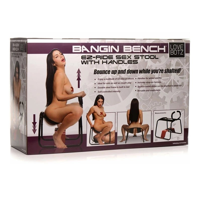 Sexsessel mit Dildohalterung – LoveBotz Bangin Bench EZ