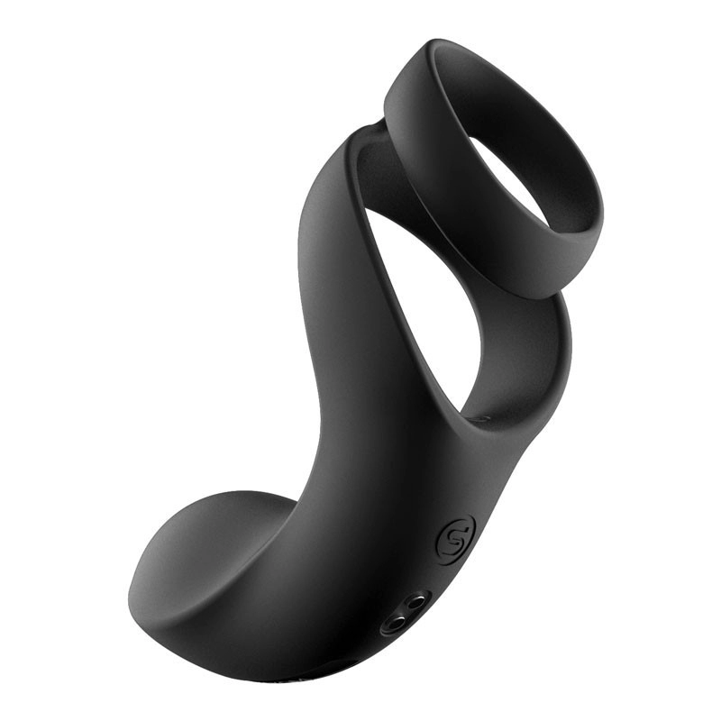 Doppel-Penisring mit Perineumstimulator – Svakom Benedict