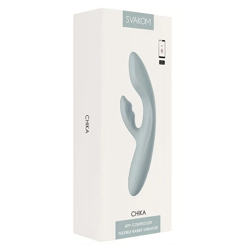 Beheizbarer Rabbit-Vibrator – Svakom Chika