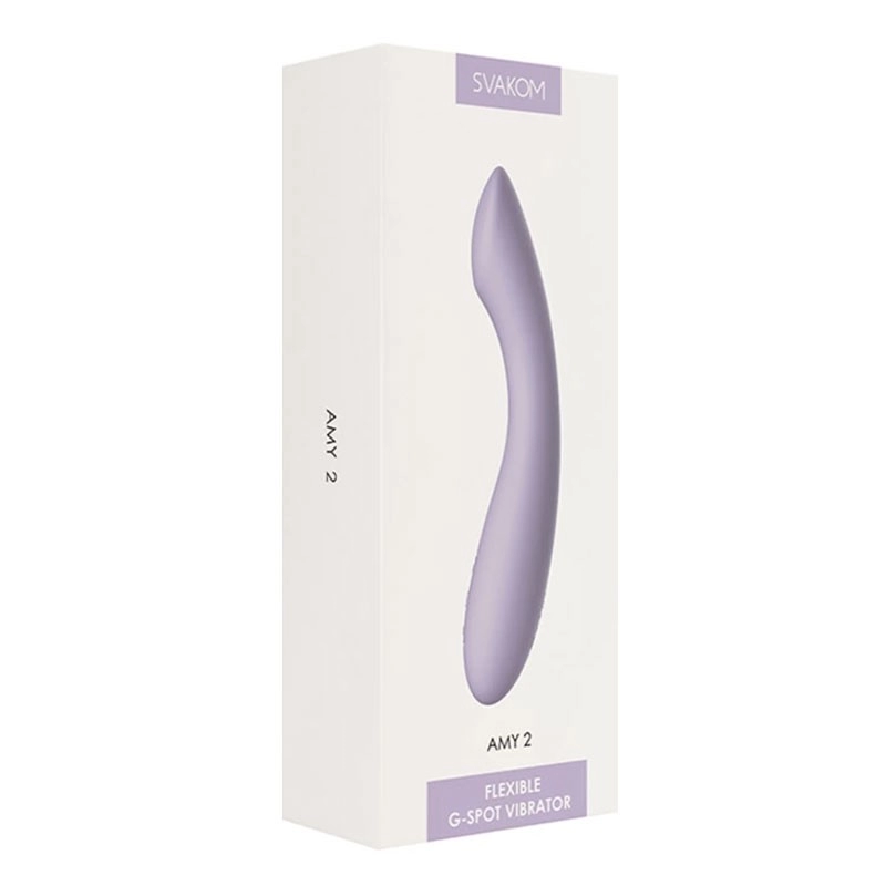 G-Punkt-Vibrator Amy 2 (Hellviolett) – Svakom