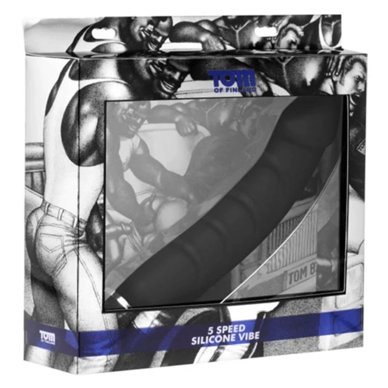 Vibromasseur réaliste en silicone - Tom of Finland