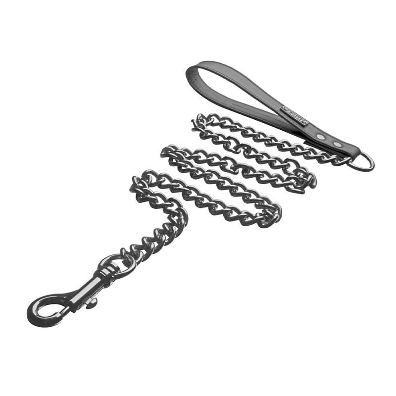 Laisse en métal avec mousqueton - Tom of Finland
