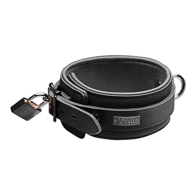 Collier sécurisé en néoprène - Tom of Finland