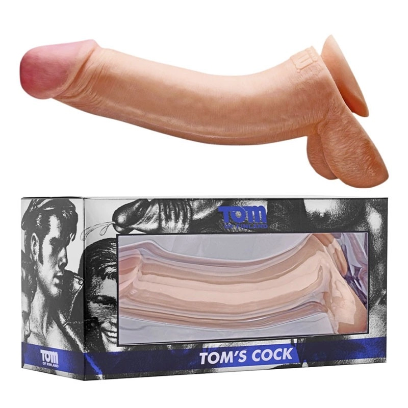 Gigantesque dildo réaliste 31.5 cm - Tom of Finland Tom's Cock